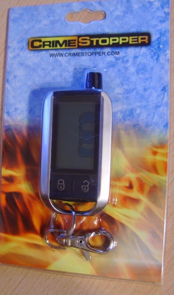 Crimestopper SPLCD-52 LCD Transmitter - Transceiver for RS7-G4, RS7-G5, & others