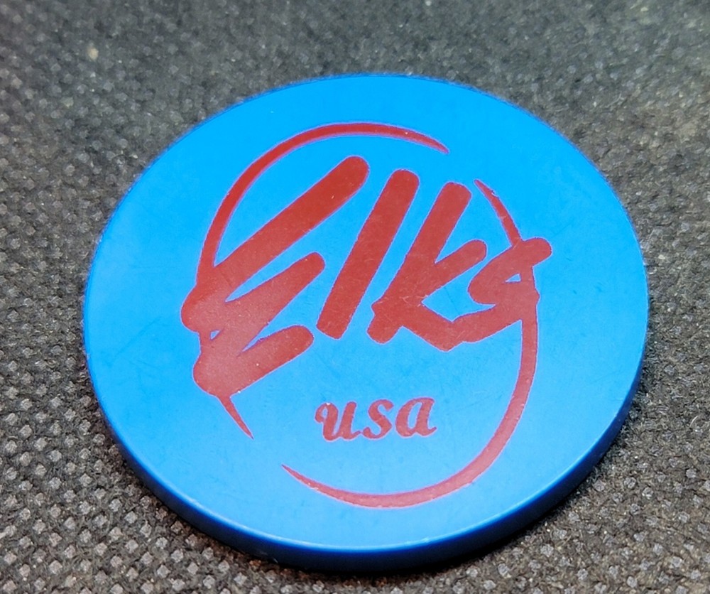 ELKS TRADE TOKEN L863