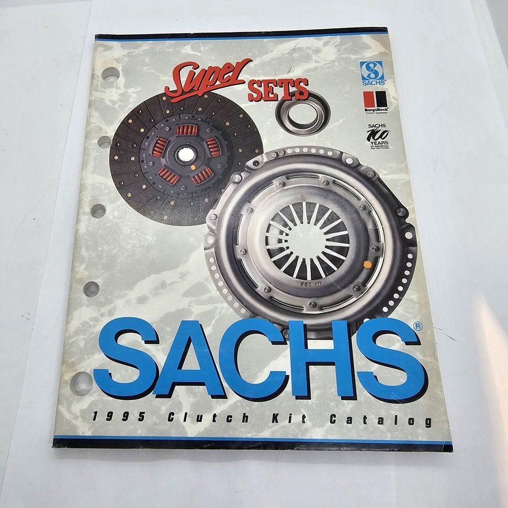 1995 Sachs Clutch Kit Catalog