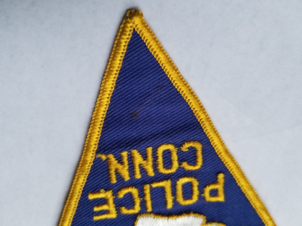 Watertown Conn Vintage Patch
