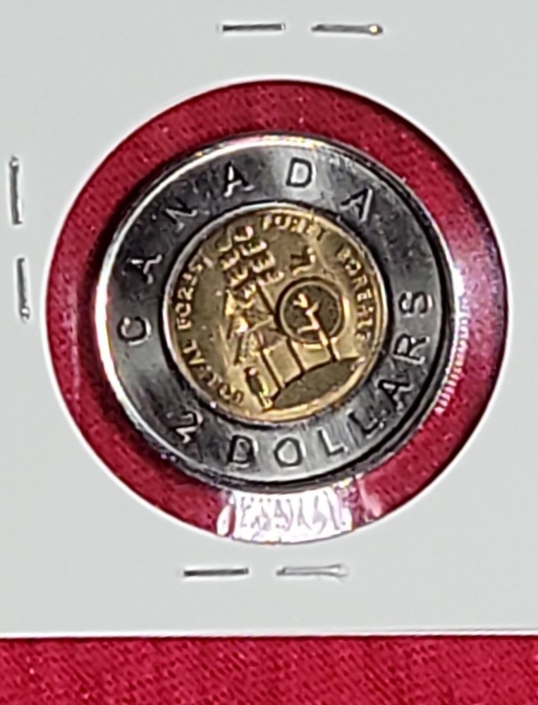 2011 BOREAL FOREST TOONIE  UNCIRCULATED- GREAT FIND!
