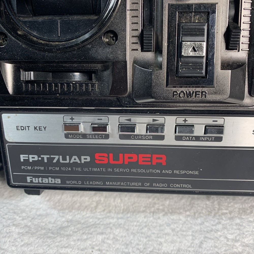 Futaba FP-T7UAF SUPER FM 7 Channel Mode-2 RC Transmitter system Both Work Lot 2