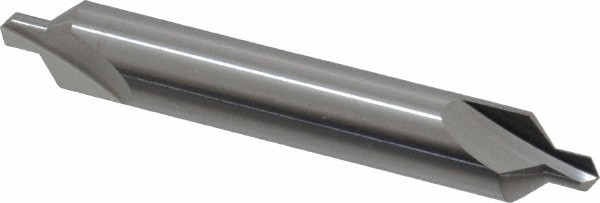 Hertel #4 Plain Cut 82� Incl Angle Solid Carbide Combo Drill & Countersink 5/...