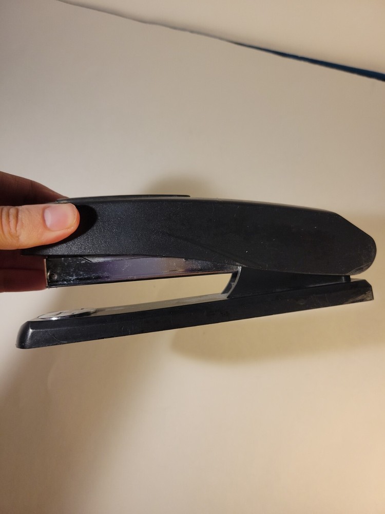 Staples Black PVC Office Stapler