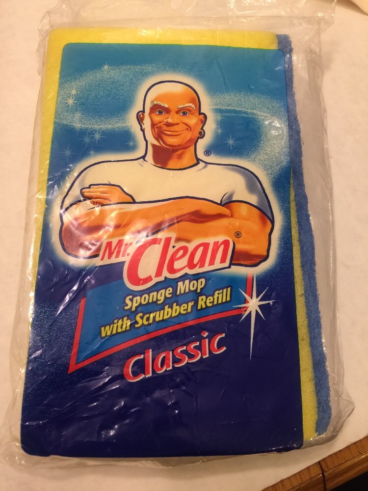 Mr. Clean Sponge Mop Refill Classic 2008