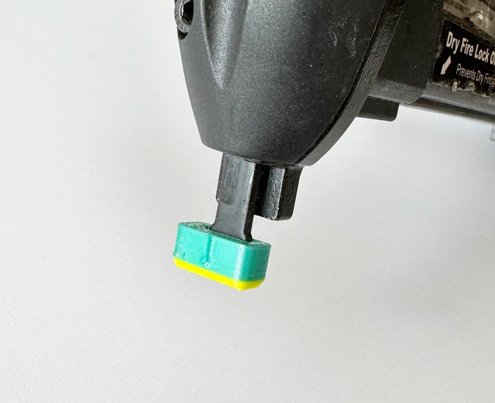 (2-Pack) Nose Cushion Replacement - MasterForce 208-5021 Narrow Crown Stapler v2