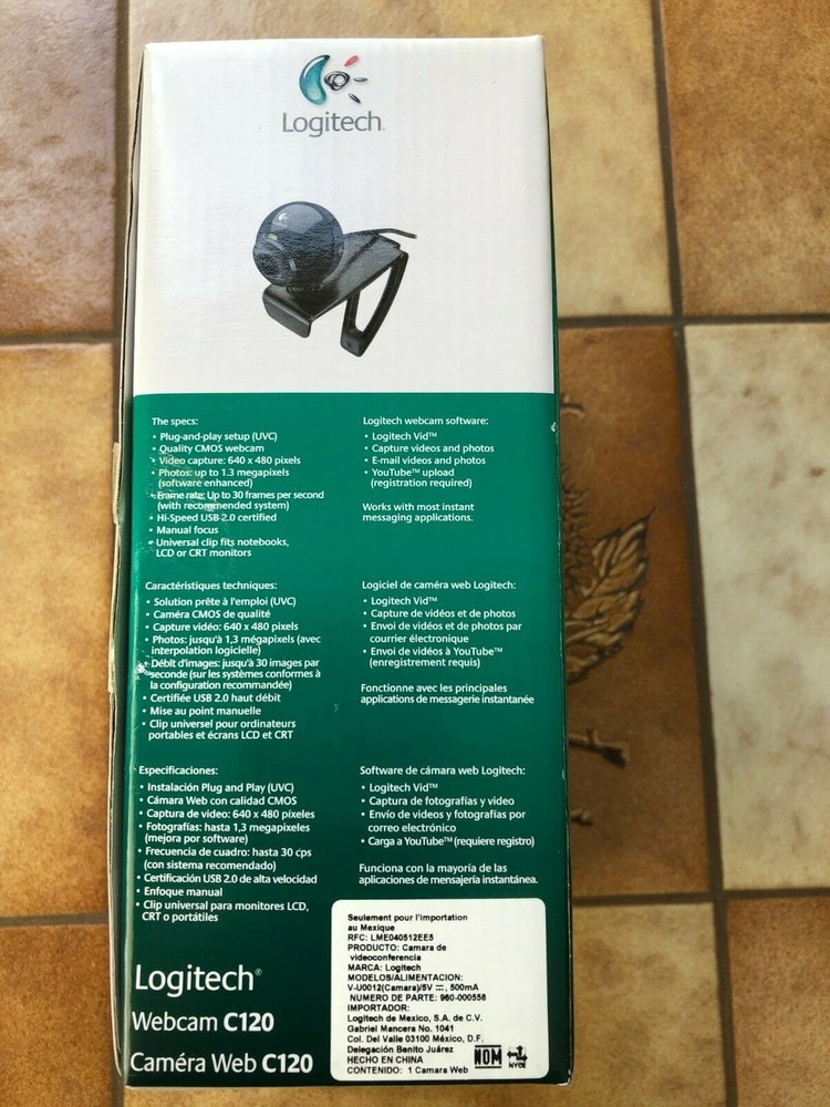 Logitech C120 Web Cam