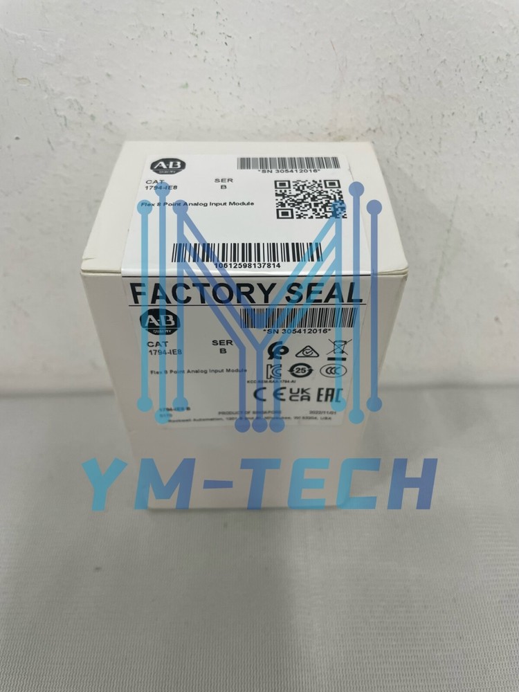 New AB 1794-IE8 /B Flex 8 Point Analog Input Module DHL fast delivery