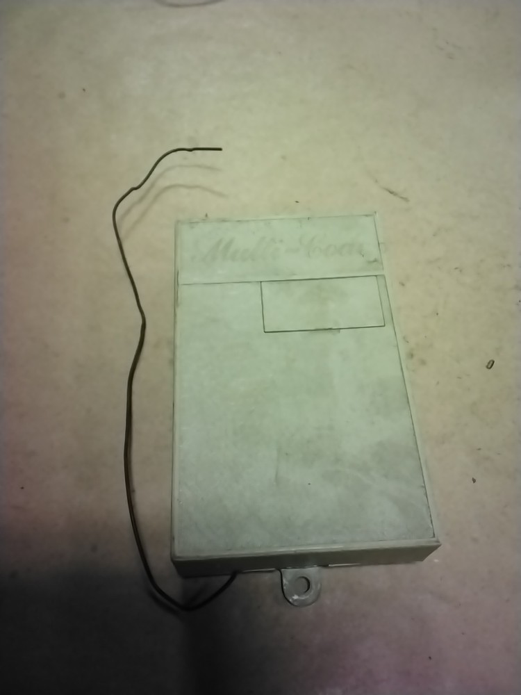 Whistler Auto-Mation 1090 9852 300 FCC ID HSXGRMULTI-CODE