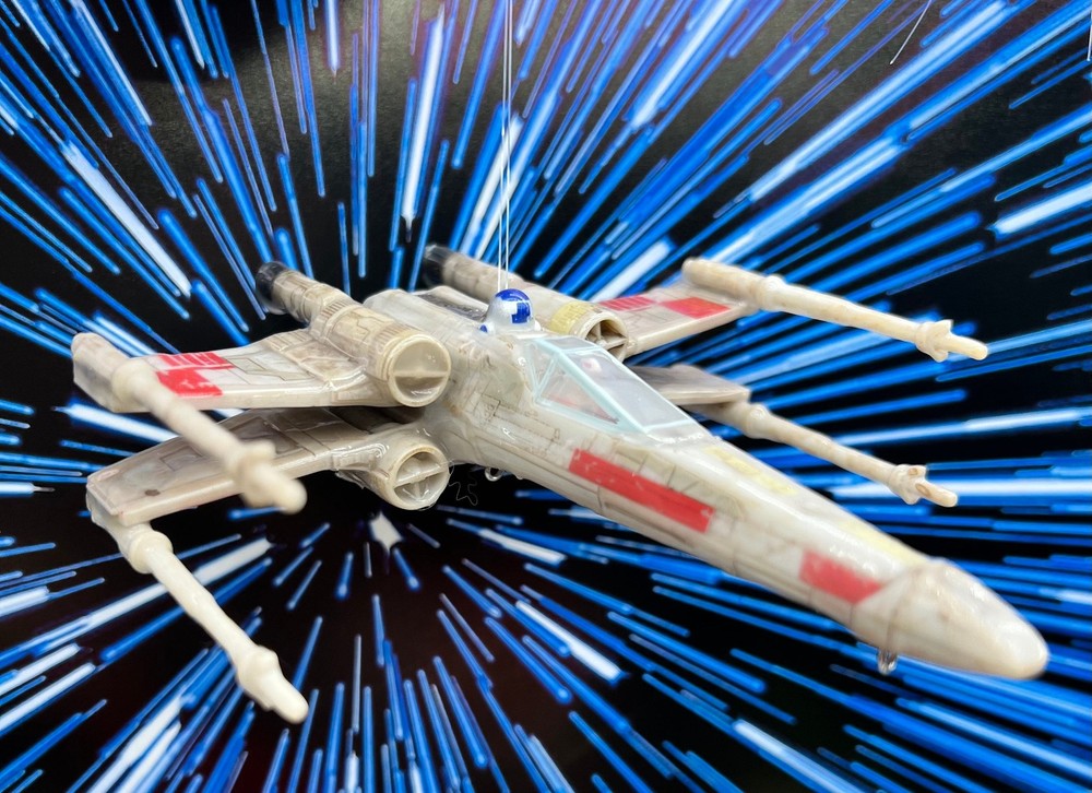 X Wing Aquarium Decor