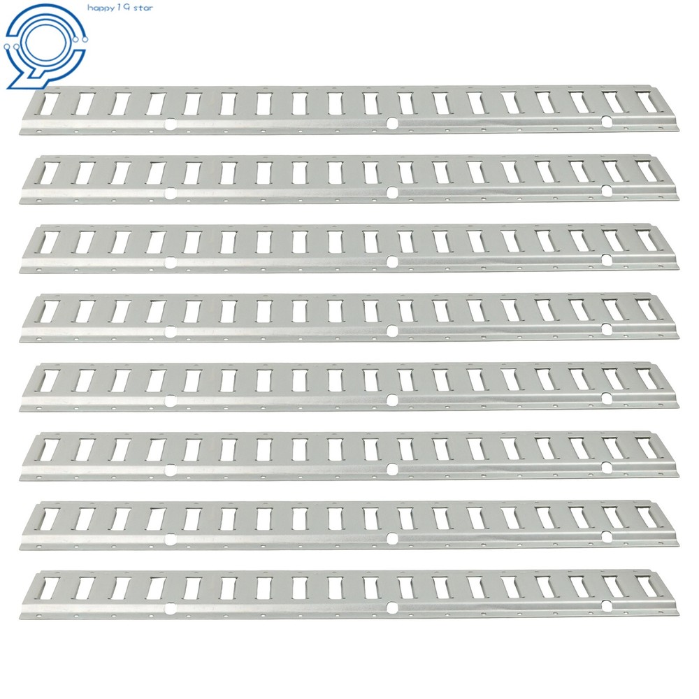 24 Pack E Track Tie Down Rail 8PC 3' E Track Rails 8PC O-Rings 8PC End Caps