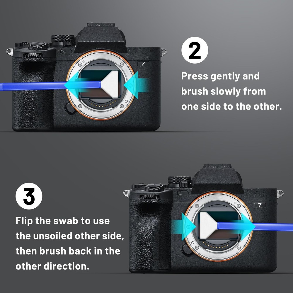 Camera Lens Cleaning Kit with Pro 10x Sensor Swabs, Sensor Cleaner, Compatibl...
