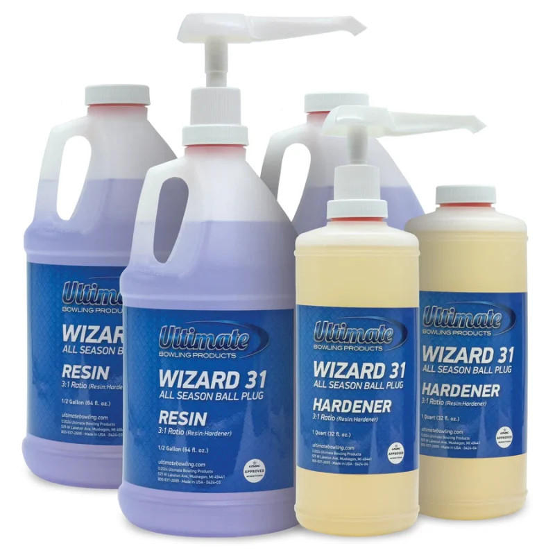 Ultimate Wizard 31 All Season Epoxy Ball Plug Kit