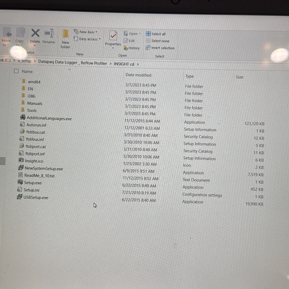 DATAPAQ Q18 (DQ1860) Reflow Profile Tracker System Everything Tested working