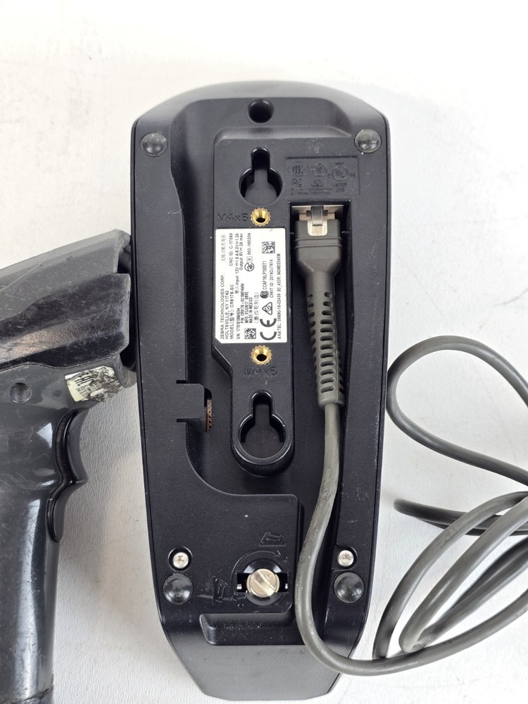 ZEBRA DS8178 Wireless Bar Code Scanner + CR8178-SC Charging Cradle + USB