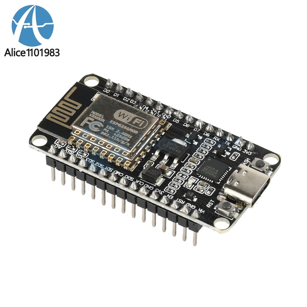 NodeMCU Lua V3 ESP8266 Serial WIFI Module FT232 Development Board TYPE-C