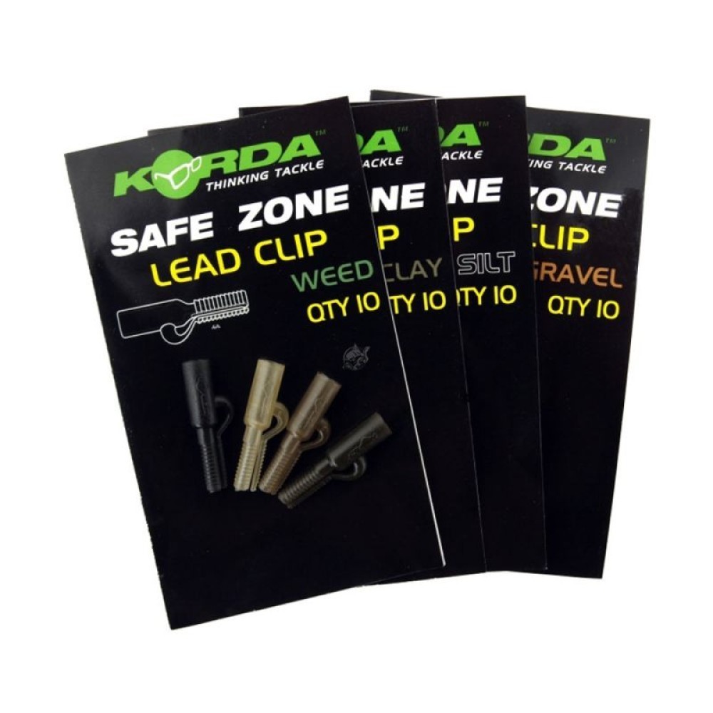 Safe Zone Lead Clip Clay Korda