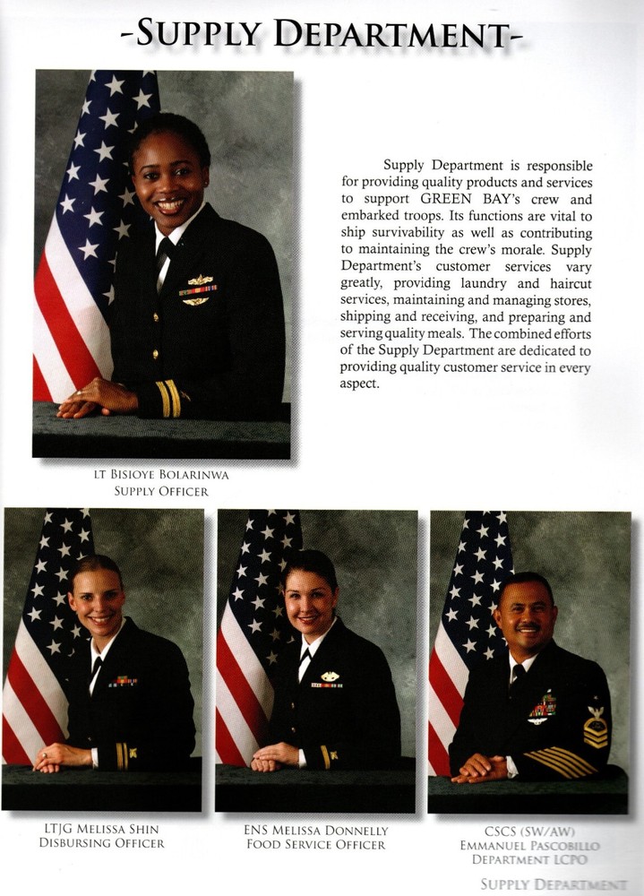 ☆ USS GREEN BAY LPD-20 NAVY SHIP COMMISSIONING DAY PROGRAM 2009 ☆