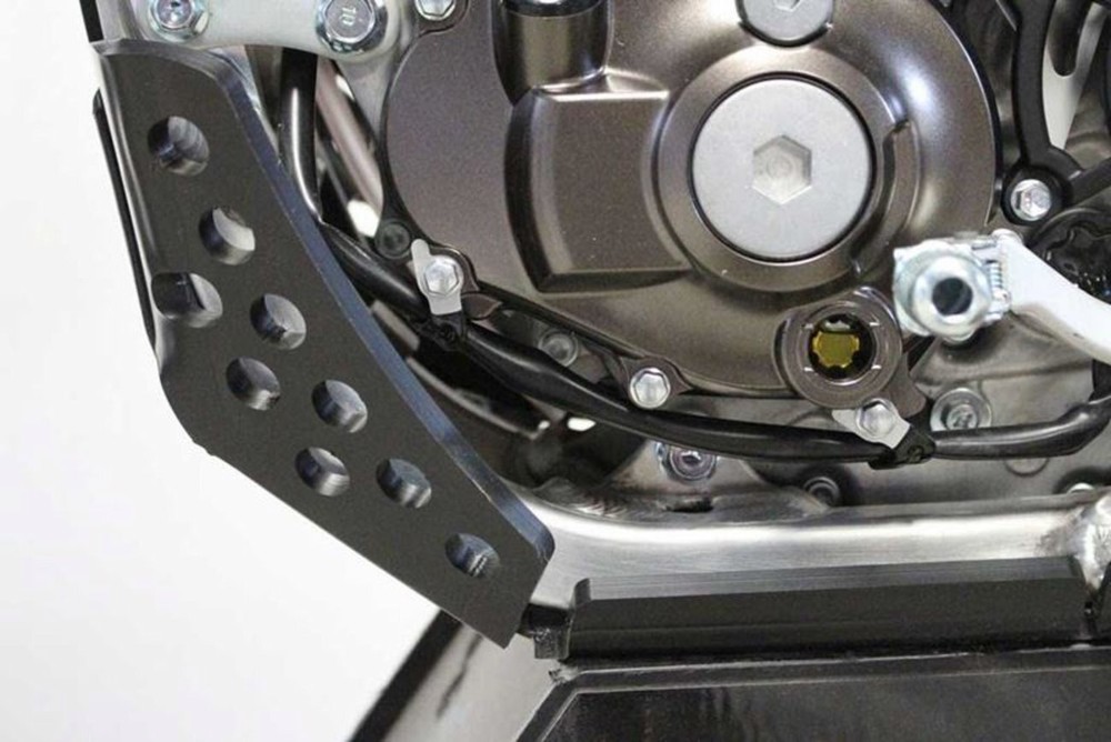 AXP Black Plastic Xtrem Skid Plate (AX1427)