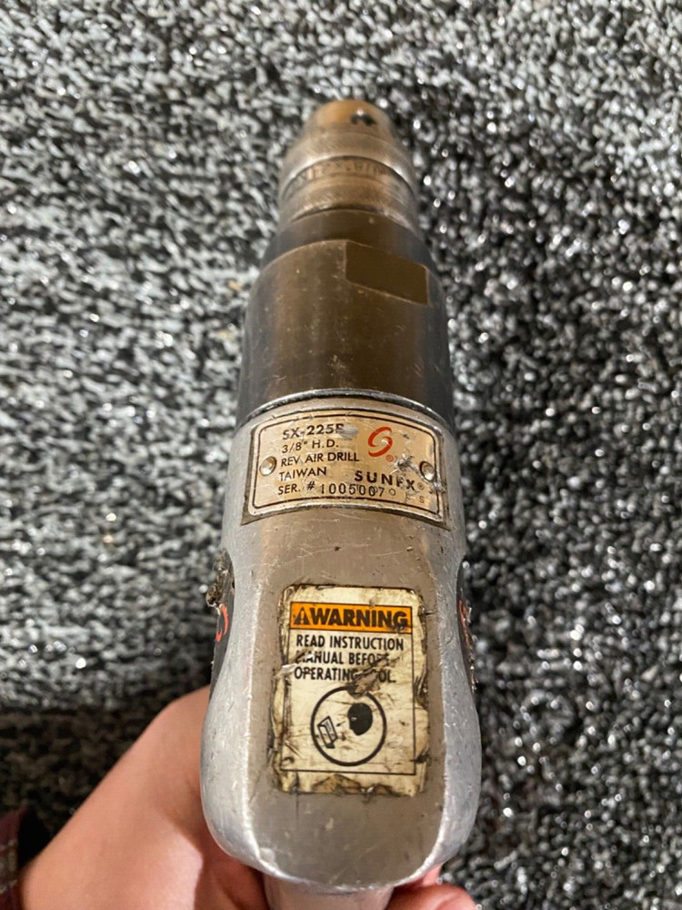Sunex SX225B 3/8" Chuck Air Drill Tested