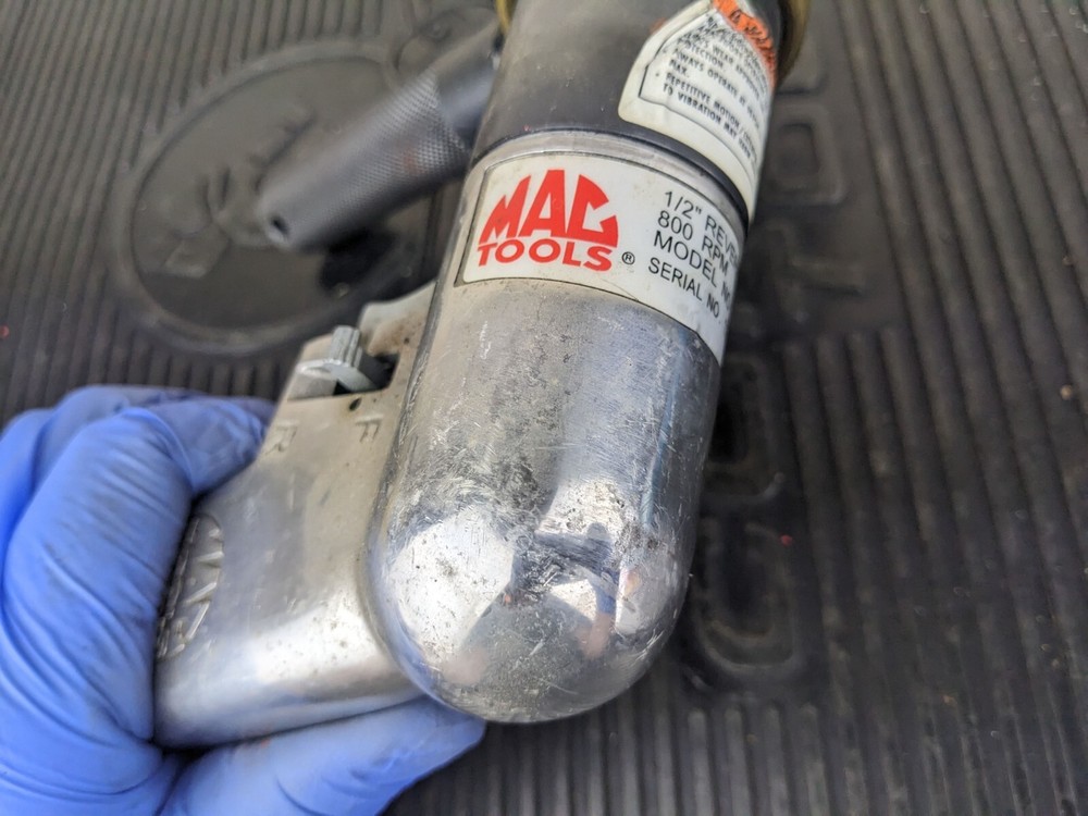 #bf836 MAC Tools 1/2" Reversible Drill Pneumatic / Air AD590