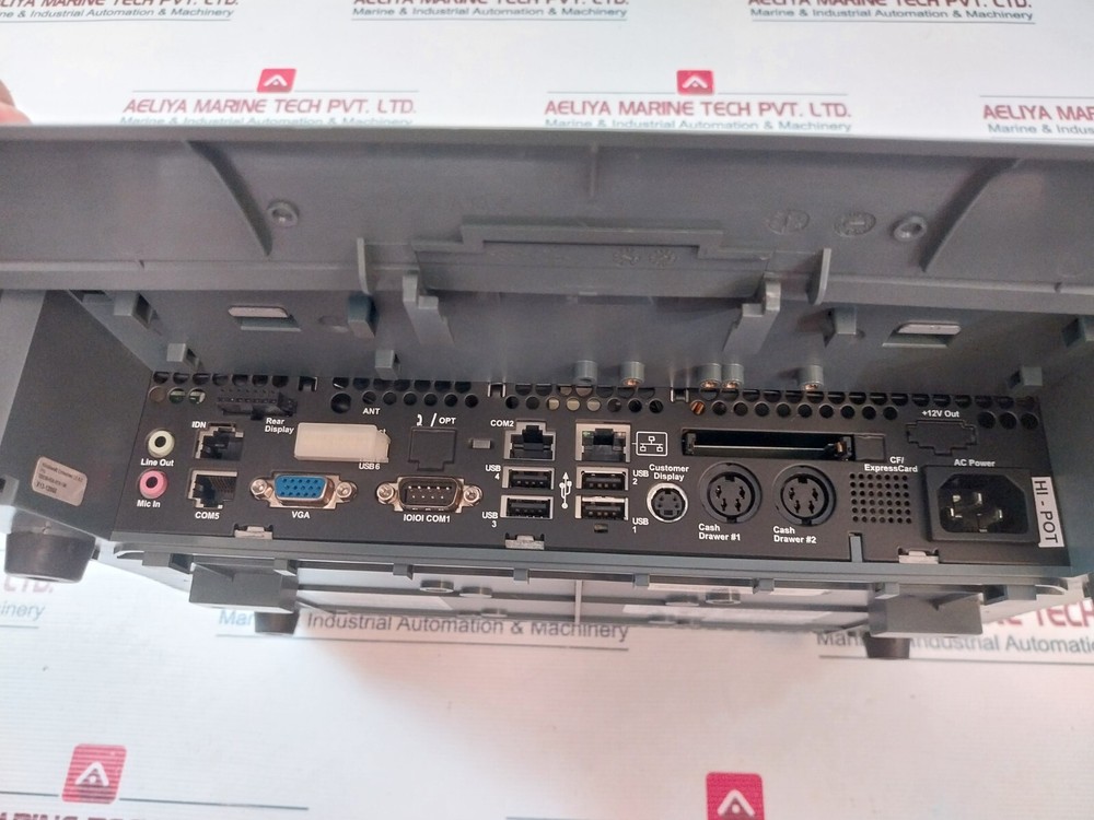 Micros Workstation 5A 400814-101 POS Touch Screen Computer 50/60Hz