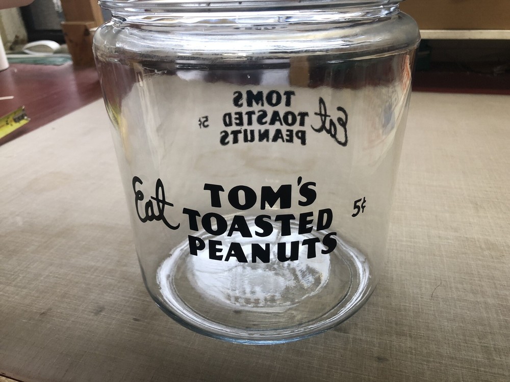 Tom’s Toasted Peanuts Decal Set (with fast shipping)
