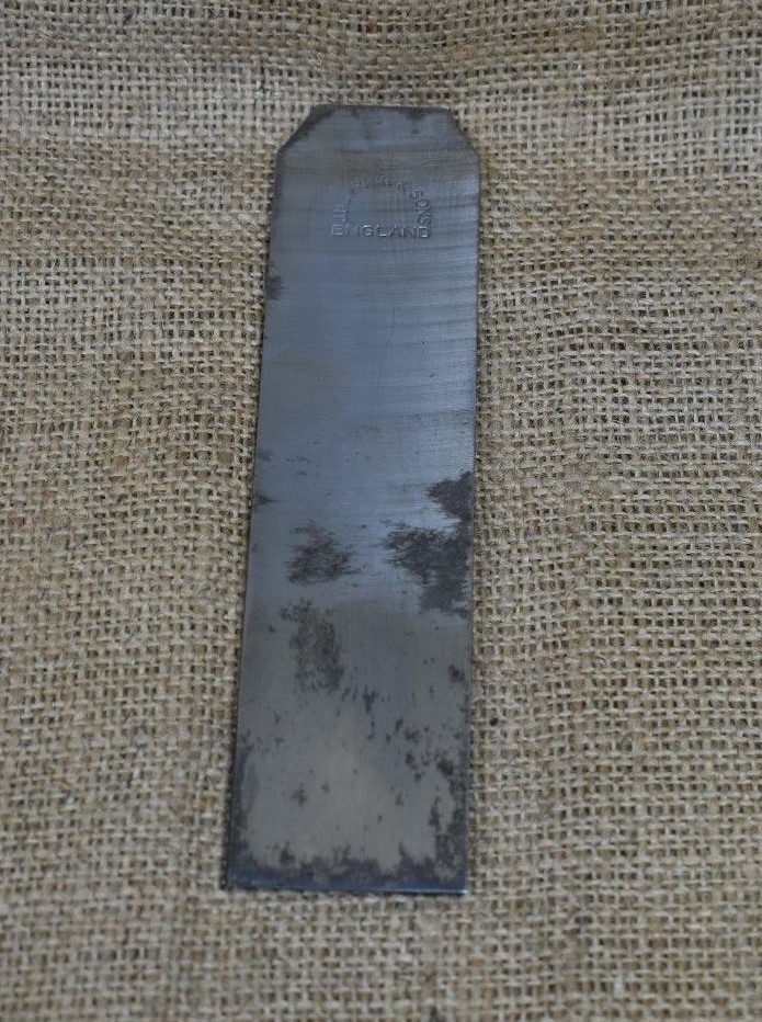 J.Herring & Sons 2" Single Plane Iron, Old Stock.