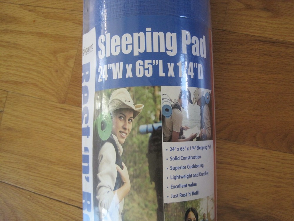 Rest N' Roll Camp Pad Sleeping Pad