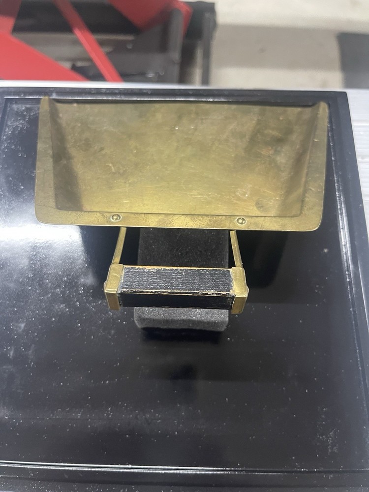Vintage Brass Crumb Pan