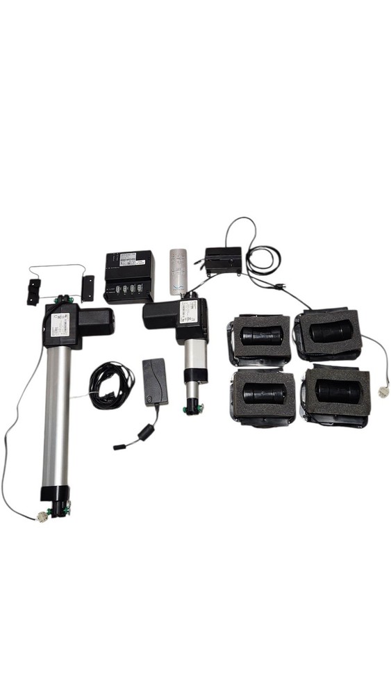 Serta - Ergomotion Actuator Motor Remote Control Unit Massagers Power Supply