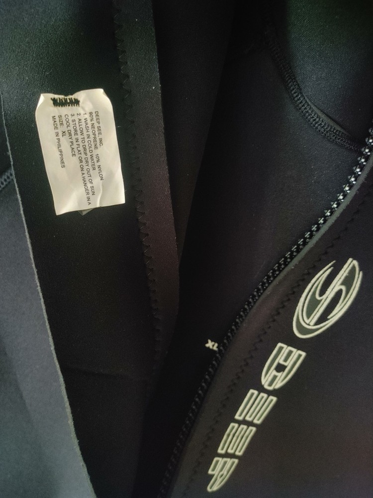 Deep See Diving Fullbody Wetsuit