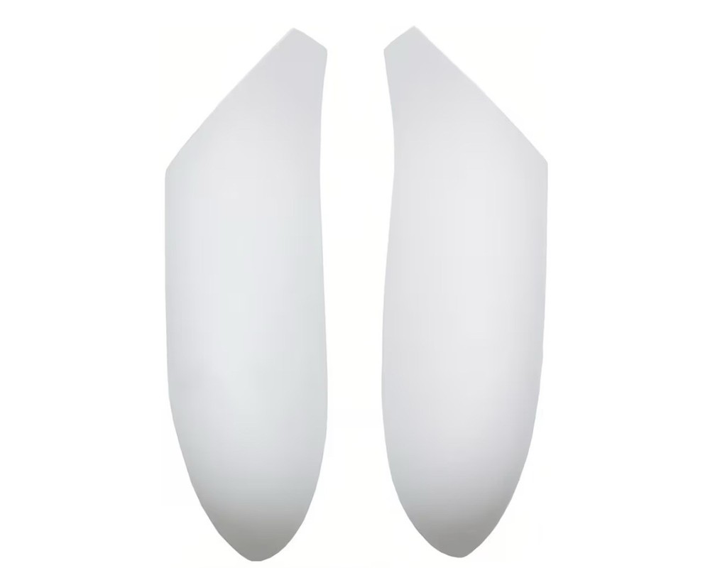 Controller Battery Cover Compatible with Meta Quest 3 / 3S – White (2 Pack)