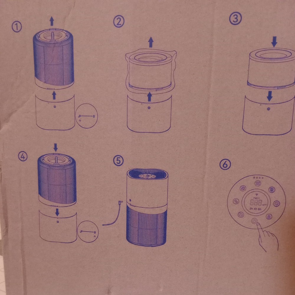 New Jerdazen JZ-450 Replacement Filter