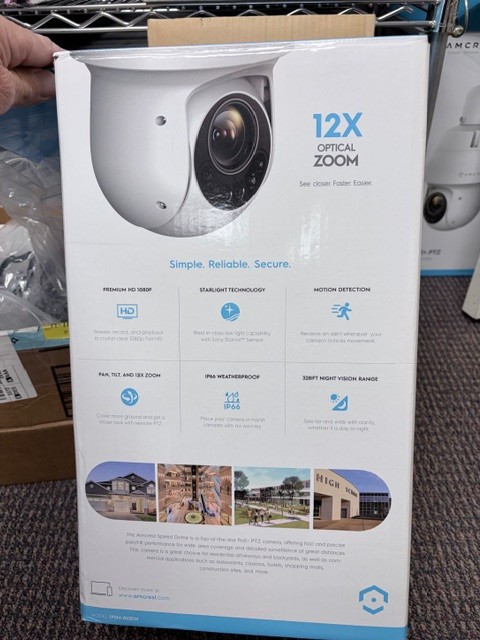 Amcrest security cameras