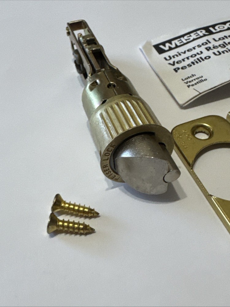 Weiser Lock Universal 6 Way Spring Latch Kit A50469D 4 6L Kit