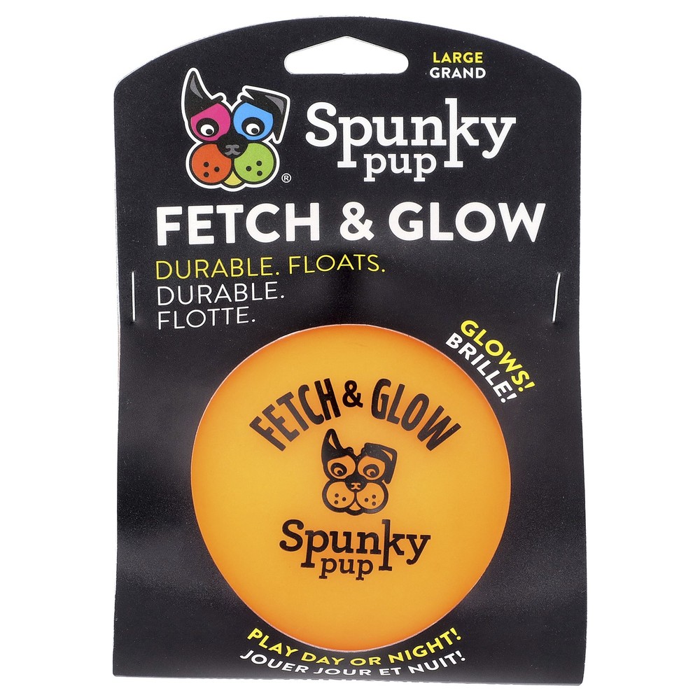 Fetch & Glow, Ball, Large, 1 Toy
