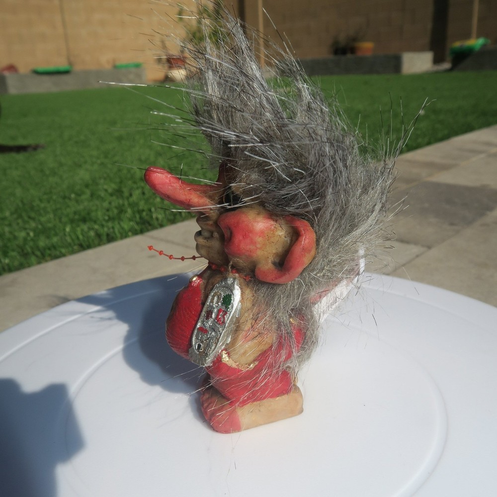Duende Suerte / Luck Troll - Ritualized 4"