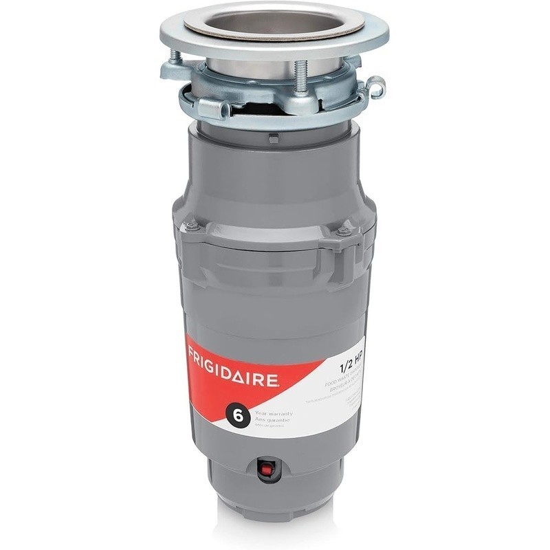 Compact Garbage Disposal Quiet Powerful Grinding System Smell Protection New