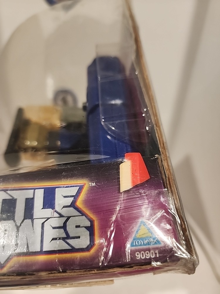 NIB Vintage Battle Drones Remote Control Toymax 1998 ATOMIZER& NEGATOR Robots
