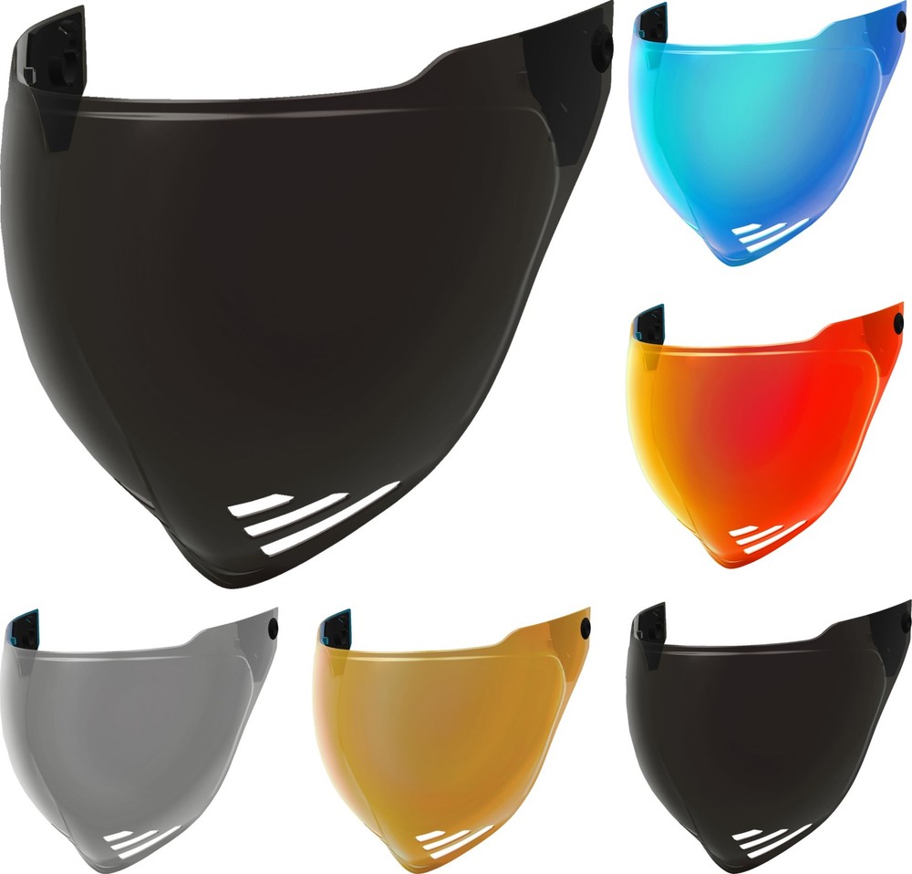 Icon Domain Helmet Bubble Shield
