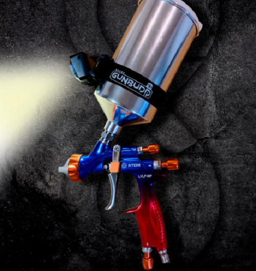 GunBudd® Universal Spray Gun LED Light – Adjustable COB/LED