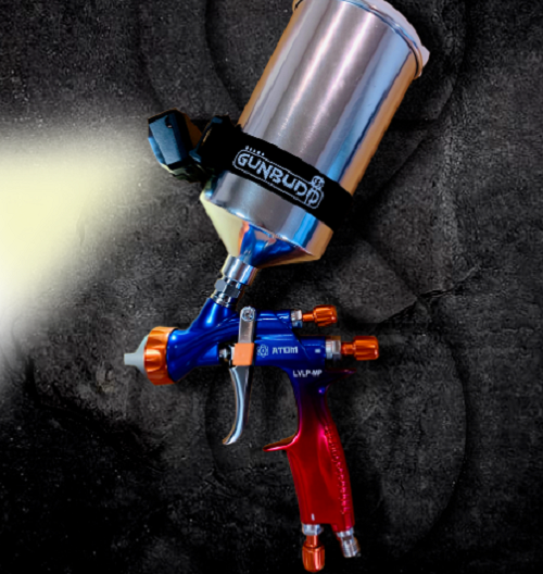 SPRAY GUN LIGHT- GUNBUDD® COB/LED UNIVERSAL ULTRA LIGHTING SYSTEM!
