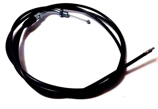 NEW 33cc 43cc 49cc Scooter THROTTLE CONTROL KILL SWITCH 74" HOOK THROTTLE CABLE