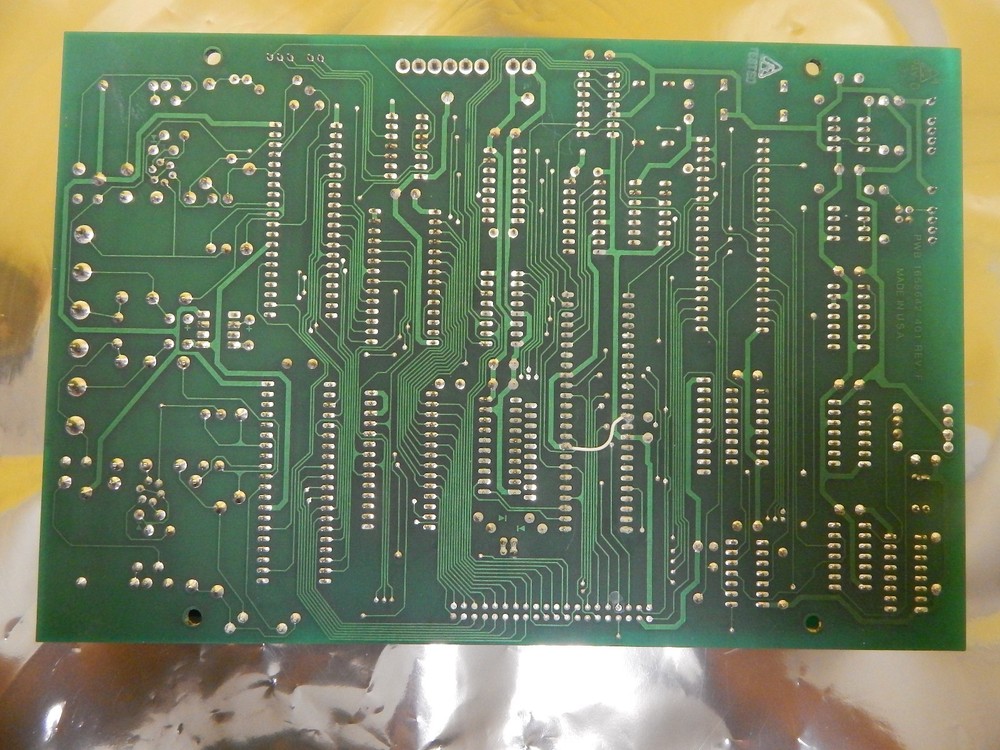 Delta Design 1658643-501 2 Channel Temperature Controller Board PCB Used Working