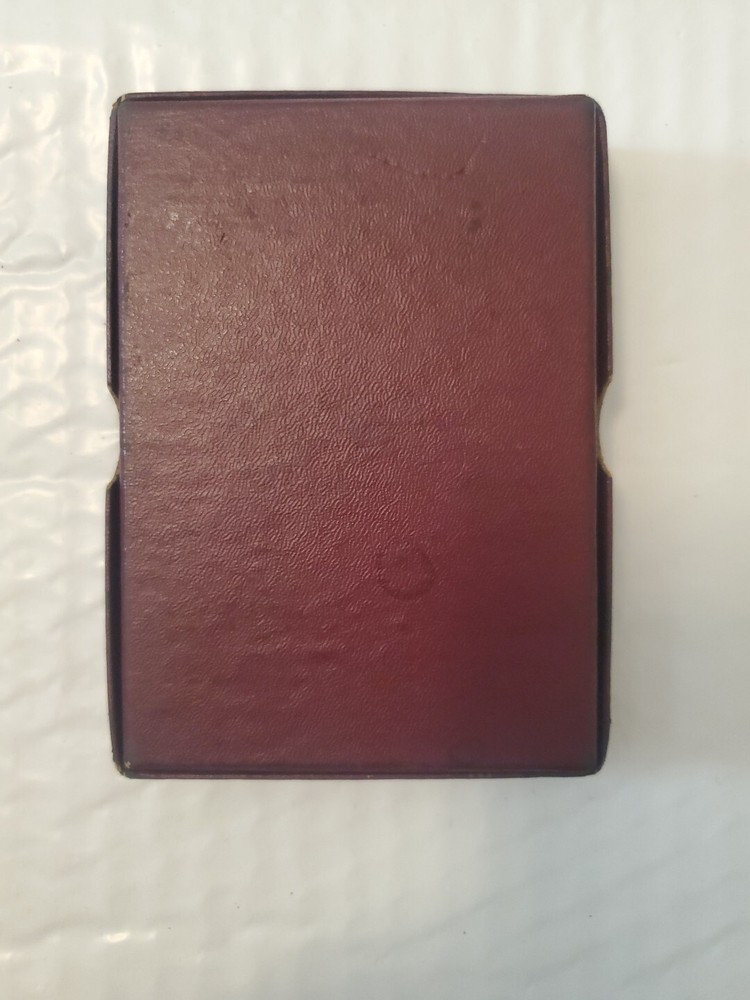 Vintage Ronson CIGARETTE Lighter Art Deco MASTERCASE With Original Bag & Box