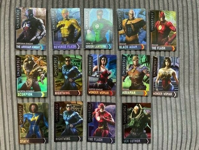 Injustice Trading Card Series 1 - Arcade