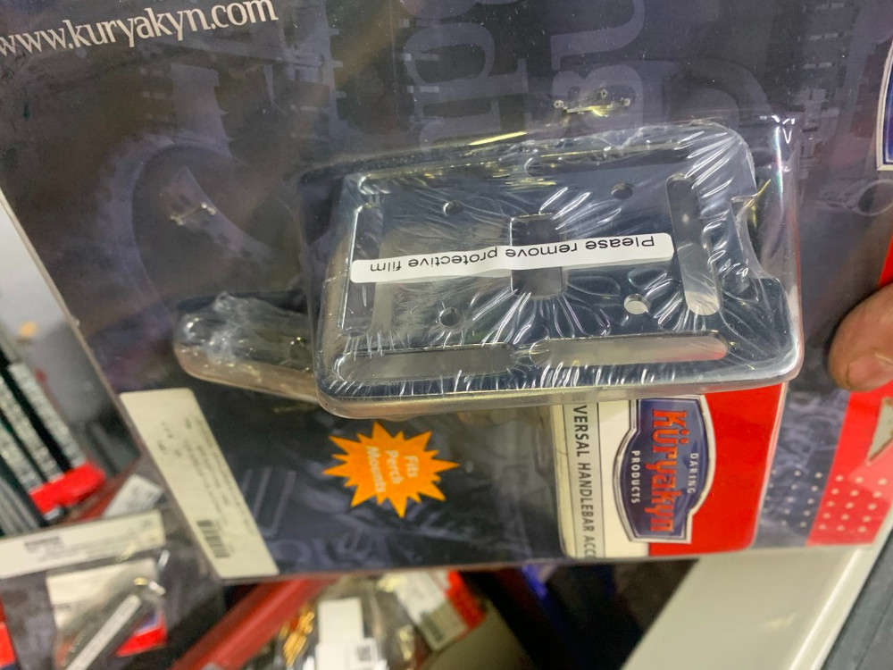 Harley Davidson phone gps mount Kuryakyn 1461 HANDLEBAR ACCESSORY MOUNT