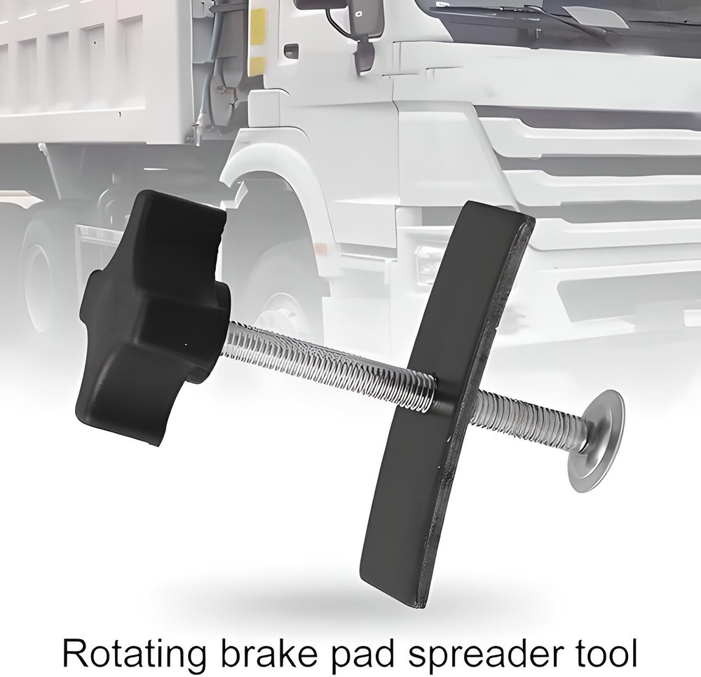 Piston Compressor Steel Press Tool Disc Brake Pad Spreader Installation Caliper
