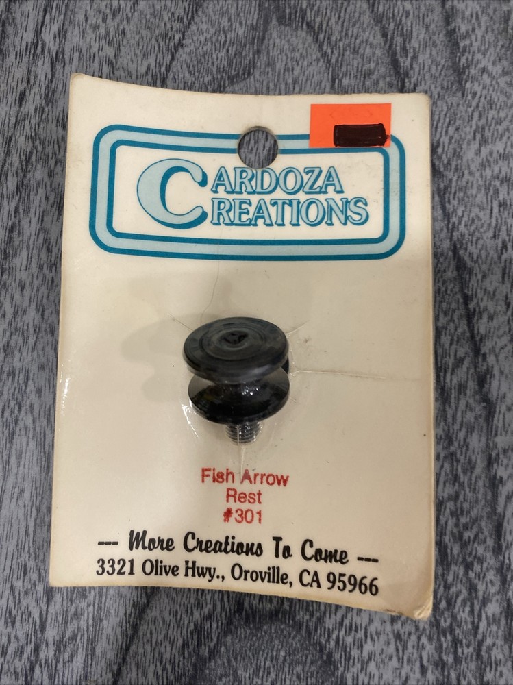 Cardoza Creations Fish Arrow Rest #301